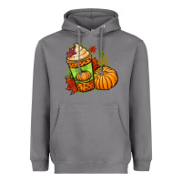 Storm Fall pumpkin coffee Heavyweight Hoodie - NancyCooperArtShop