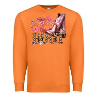 Carrot Give Cancer the boot Cancer Awareness Premium Sweatshirt - HowdyJamesFarm