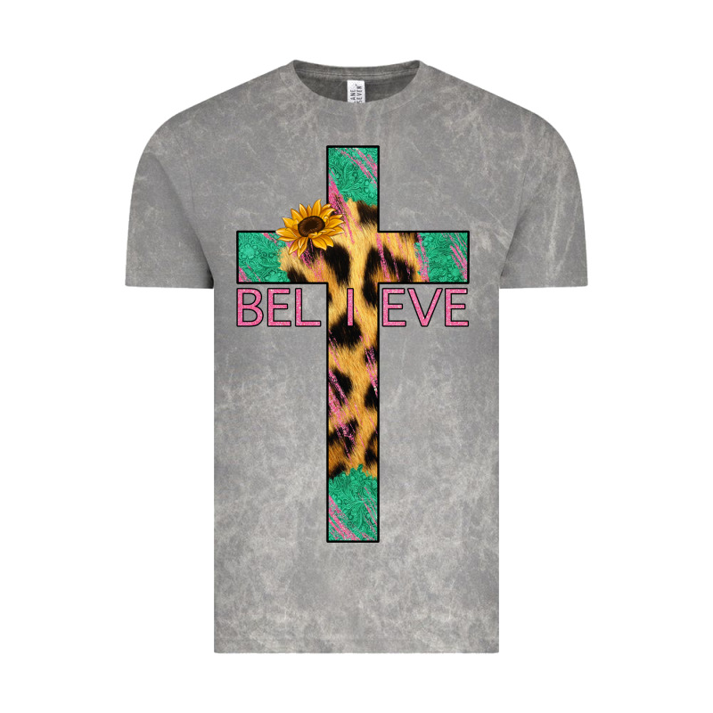 Believe Cross Vintage Tee by Jasminsmagicworld | Teevron