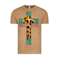 Vintage Camel Believe Cross Vintage Tee - Jasminsmagicworld