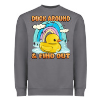 Storm duck around and find out Heavyweight Sweatshirt - MaliasSmallBusiness