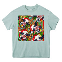 Arona christmas leopard cow Heavy Core Tee - FaDigitalArtStudio