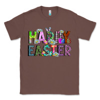 Chestnut Happy Easter Classic Tee - CowhideDigitalArt