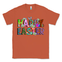 Copper Happy Easter Classic Tee - CowhideDigitalArt