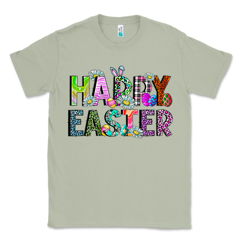 Happy Easter Classic Tee by CowhideDigitalArt | Teevron
