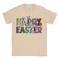 Mushroom Happy Easter Classic Tee - CowhideDigitalArt