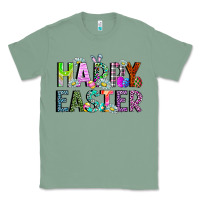 Sage Happy Easter Classic Tee - CowhideDigitalArt