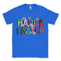 True Royal Happy Easter Classic Tee - CowhideDigitalArt