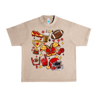 French Oak i'm a hot mess, always stressed,and proudly a foot Urban Heavy Tee - MaliasSmallBusiness