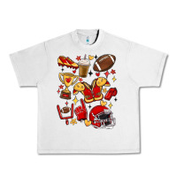 Lunar Rock i'm a hot mess, always stressed,and proudly a foot Urban Heavy Tee - MaliasSmallBusiness