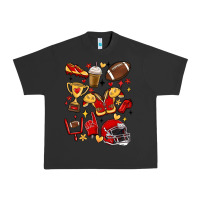 Pigment Black i'm a hot mess, always stressed,and proudly a foot Urban Heavy Tee - MaliasSmallBusiness