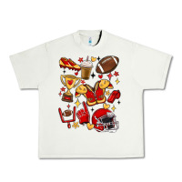 Pistachio i'm a hot mess, always stressed,and proudly a foot Urban Heavy Tee - MaliasSmallBusiness
