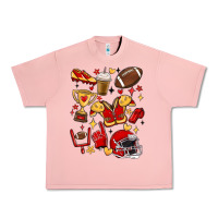 Salmon i'm a hot mess, always stressed,and proudly a foot Urban Heavy Tee - MaliasSmallBusiness