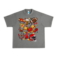 Tornado i'm a hot mess, always stressed,and proudly a foot Urban Heavy Tee - MaliasSmallBusiness