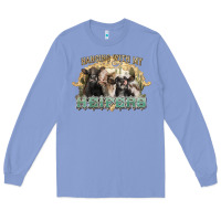 Colony Blue hanging with my heifers Long Sleeve Tee - NancyCooperArtShop