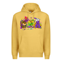 Antique Gold Mardi Gras CNA Nurse Premium Hoodie - HowdyJamesFarm