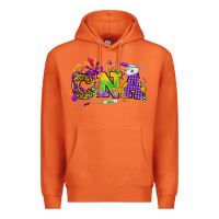 Carrot Mardi Gras CNA Nurse Premium Hoodie - HowdyJamesFarm