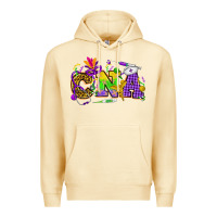 Pina Colada Mardi Gras CNA Nurse Premium Hoodie - HowdyJamesFarm