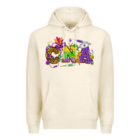 Tofu Mardi Gras CNA Nurse Premium Hoodie - HowdyJamesFarm