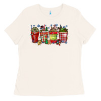Bone christmas drink Ladies Tee - CowhideDigitalArt