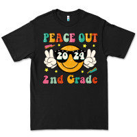 Black peace out 2024 2nd grade Premium Tee - JahusDesignShop
