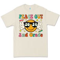 Bone peace out 2024 2nd grade Premium Tee - JahusDesignShop