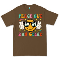Cacao peace out 2024 2nd grade Premium Tee - JahusDesignShop
