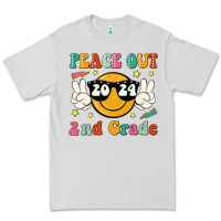 Dove Grey peace out 2024 2nd grade Premium Tee - JahusDesignShop