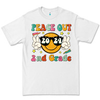 White peace out 2024 2nd grade Premium Tee - JahusDesignShop