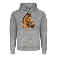 Cloud Rock horse Vintage Hoodie - BarkalooDesign