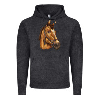 Vintage Arctic horse Vintage Hoodie - BarkalooDesign