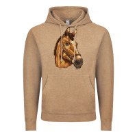 Vintage Coffee horse Vintage Hoodie - BarkalooDesign