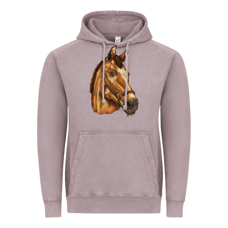 Horse Vintage Hoodie by BarkalooDesign | Teevron