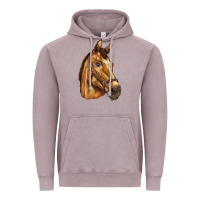 Vintage Zinc horse Vintage Hoodie - BarkalooDesign