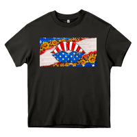 Asphalt usa life license plate Heavy Core Tee - HRA Design Shop