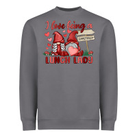 Storm i love being a lunch lady Heavyweight Sweatshirt - MaliasSmallBusiness