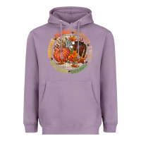 Lavender Bonfires flannels smores campfires pumpkin Heavyweight Hoodie - NancyCooperArtShop