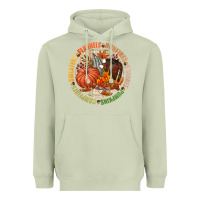 Matcha Bonfires flannels smores campfires pumpkin Heavyweight Hoodie - NancyCooperArtShop