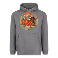 Storm Bonfires flannels smores campfires pumpkin Heavyweight Hoodie - NancyCooperArtShop