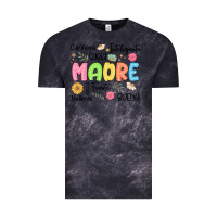 Cloud Black madre spanish mothers day Vintage Tee - JahusDesignShop