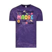 Cloud Purple madre spanish mothers day Vintage Tee - JahusDesignShop