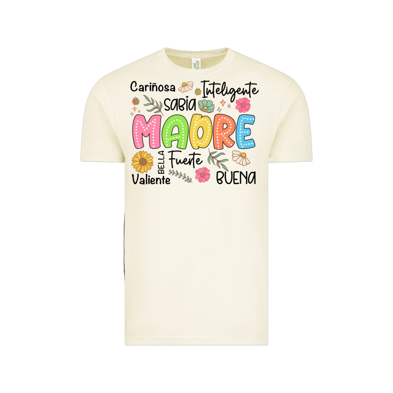 Madre Spanish Mothers Day Vintage Tee by JahusDesignShop | Teevron