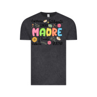 Vintage Black madre spanish mothers day Vintage Tee - JahusDesignShop