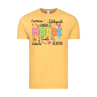 Vintage Mustard madre spanish mothers day Vintage Tee - JahusDesignShop
