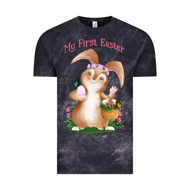 Babies First Easter Girls Vintage Tee by Jasminsmagicworld | Teevron