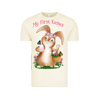 Vintage Arctic Babies First Easter Girls Vintage Tee - Jasminsmagicworld