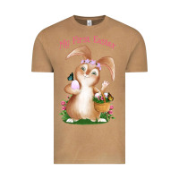 Vintage Camel Babies First Easter Girls Vintage Tee - Jasminsmagicworld