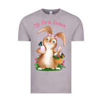 Vintage Zinc Babies First Easter Girls Vintage Tee - Jasminsmagicworld