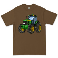 Cacao farm tractor Premium Tee - AdoDesignShop