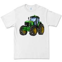 White farm tractor Premium Tee - AdoDesignShop